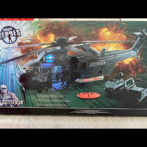 True Heroes Sentinel 1 U-53 Helicopter New - Picture 6 of 16